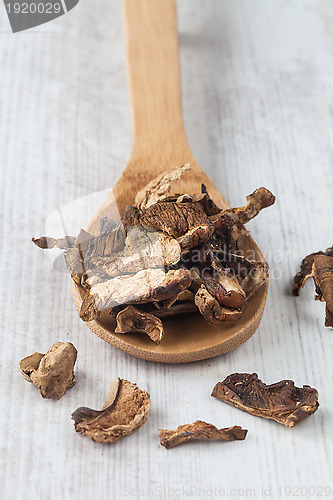 Image of Dried mushrooms