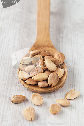 Image of Toasted almonds