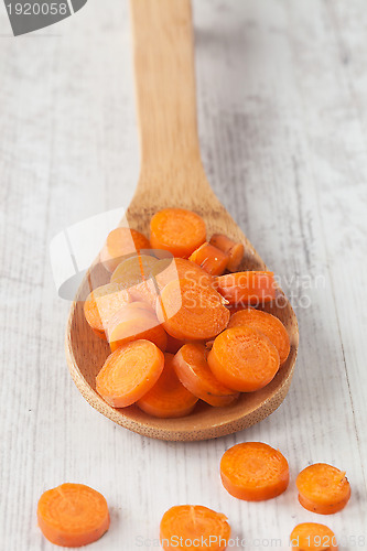 Image of Fresh carrots