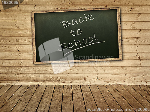 Image of blackboard