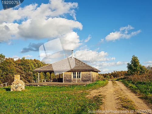 Image of old wooden house