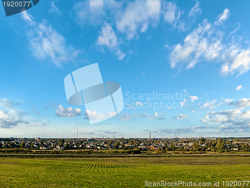 Image of town