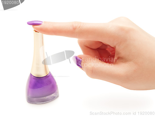 Image of Nail polish