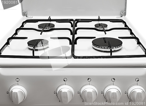 Image of Gas stove