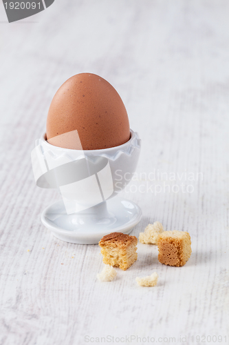 Image of Coque egg for breakfast