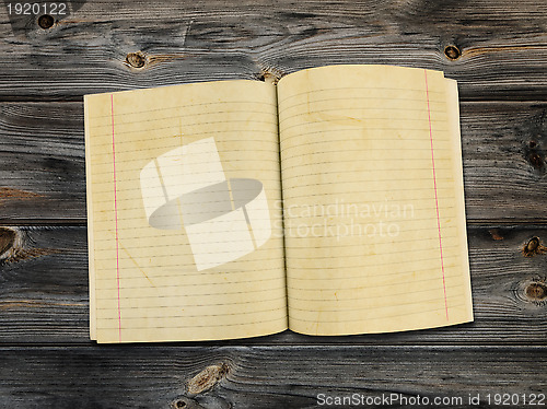 Image of notebook