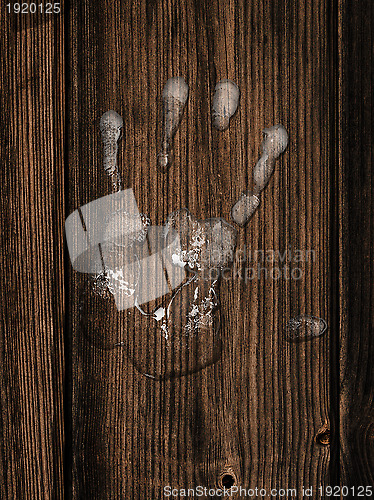 Image of Hand print