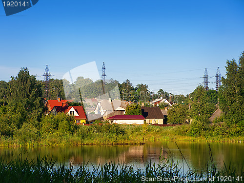 Image of houses