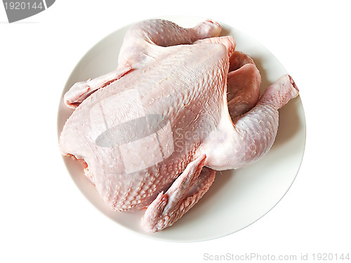 Image of uncooked chicken