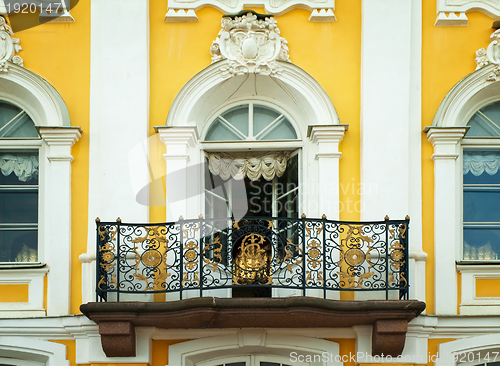 Image of balcony