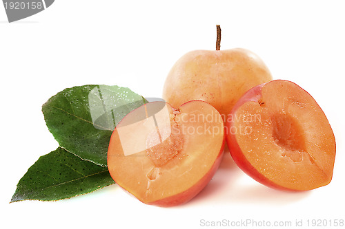 Image of yellow plums