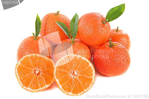 Image of tangerines