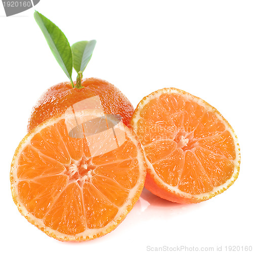 Image of tangerines