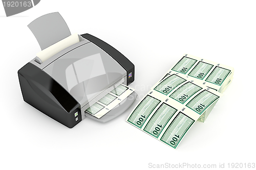 Image of Money printing