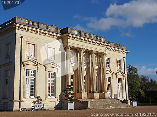 Image of Pignerolle castle, Anjou , France