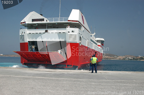 Image of ferry boat