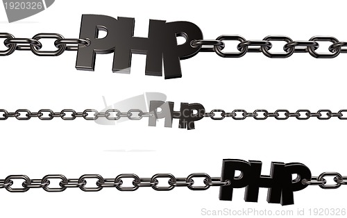 Image of php tag