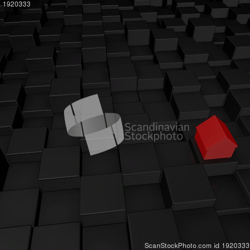 Image of house model