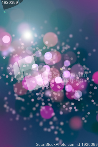 Image of natural bokeh background