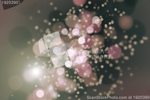 Image of natural bokeh background