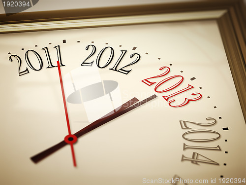 Image of new year 2013