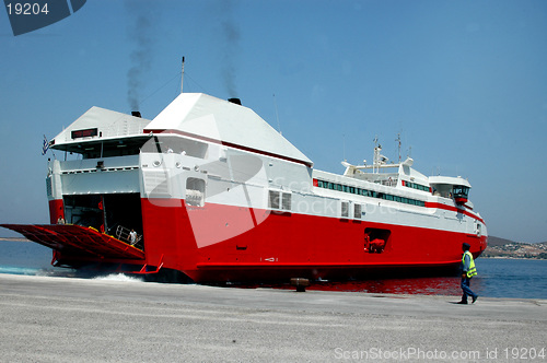 Image of ferry boat