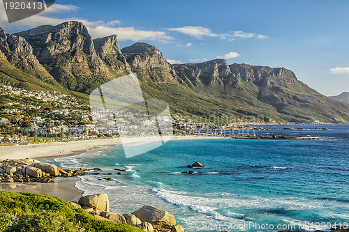 Image of Cape Town Beach 