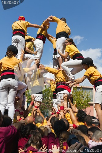 Image of Castellers