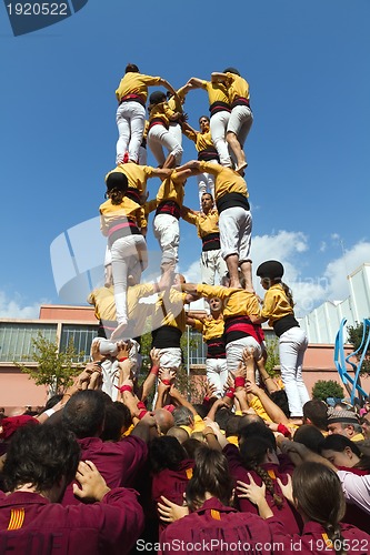 Image of Castellers