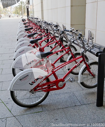 Image of Bicing Barcelona