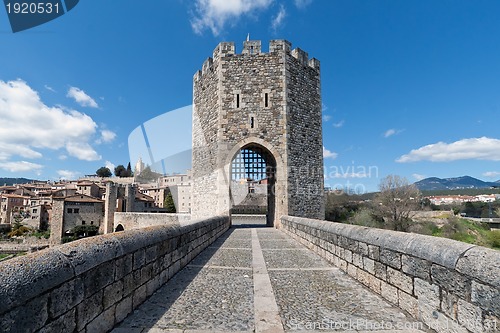 Image of Besallu Spain, a Catalan village