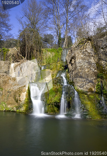 Image of Waterfall in Olot, Spain