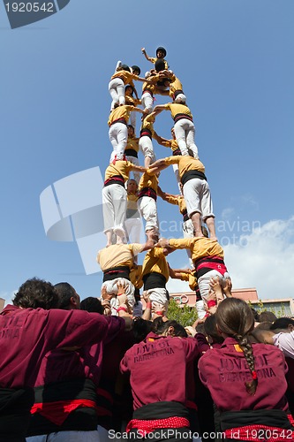 Image of Castellers