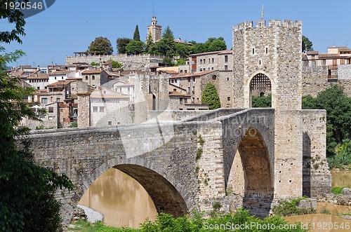 Image of Besallu Spain, a Catalan village