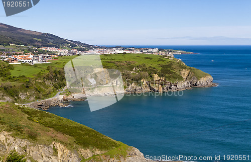 Image of Cantabrian Sea coast