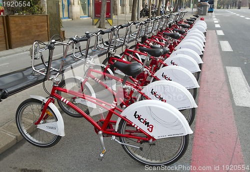 Image of Bicing Barcelona