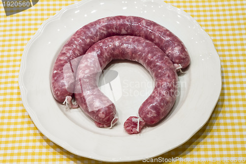 Image of Catalan sausage