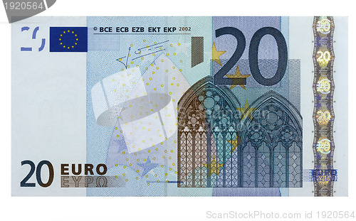 Image of 20 euro 