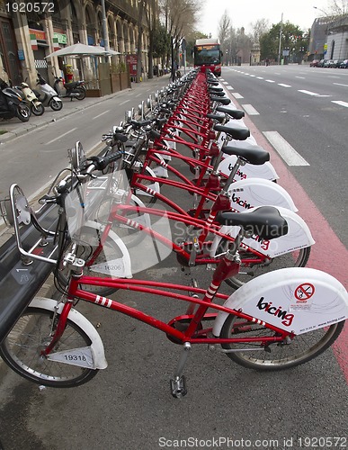 Image of Bicing Barcelona