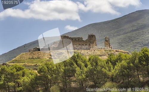 Image of castle-palace Tiebas