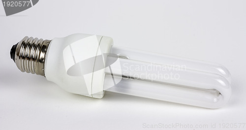 Image of fluorescent bulb