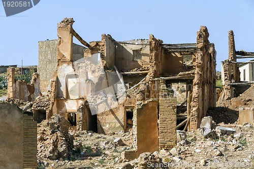 Image of Village Demolished Belchite