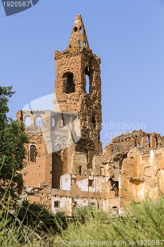 Image of Village Demolished Belchite