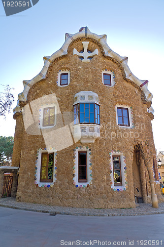 Image of The famous Park Guell