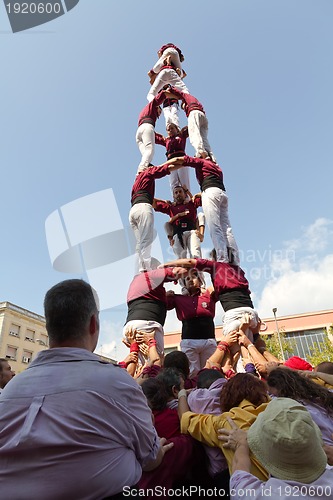 Image of Castellers