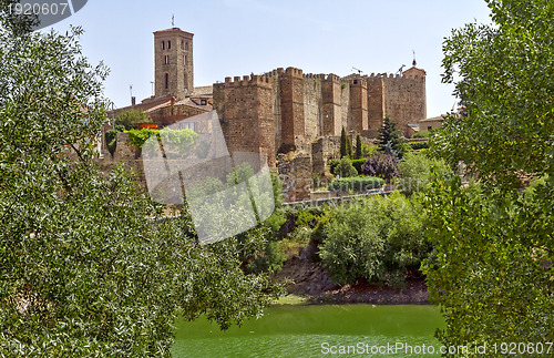 Image of Buitrago del Lozoya, Madrid Spain