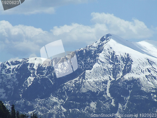 Image of Himalaya peak in winter