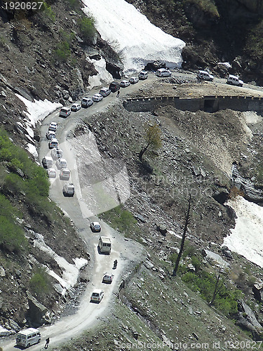 Image of Steep Himalayan road