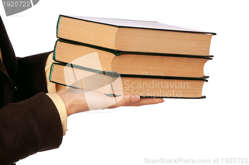 Image of business books