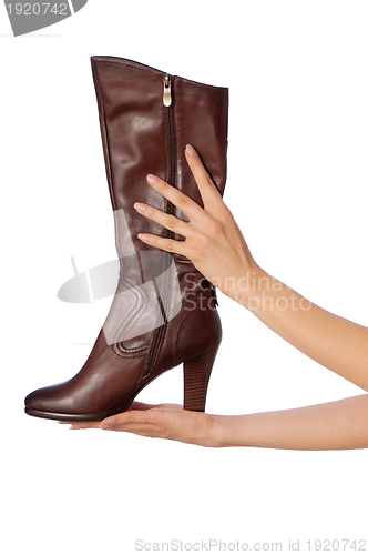 Image of fetish boots